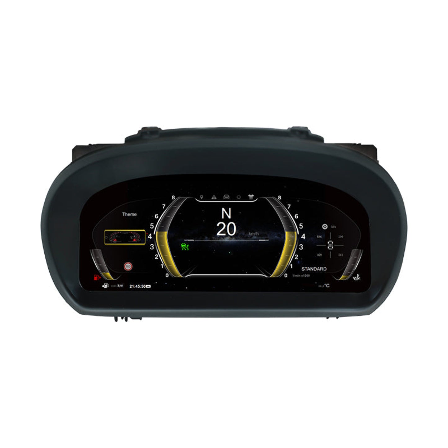 for BMW Classic 1 Series E81/E82/E87/E88 2006-2011 10 inch Digital Instrument Cluster Upgrade
