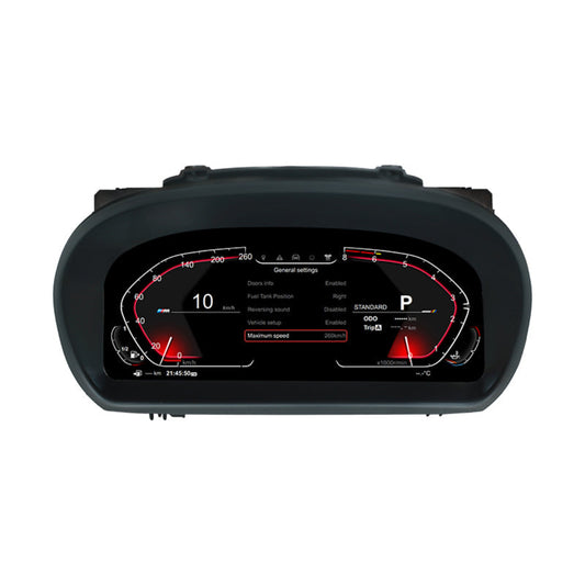 for BMW Classic 1 Series E81/E82/E87/E88 2006-2011 10 inch Digital Instrument Cluster Upgrade