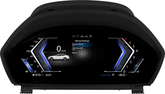 Digital Instrument Cluster Dashboard for  BMW 3-Series (F30) Android System