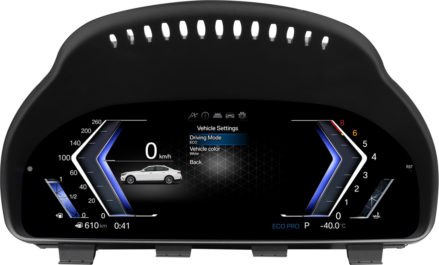 13 Zoll Android 11 Autoradio für Land Rover Evoque mit 128G Multimedia Bluetooth Spiegel Link GPS Audio Radio Stereo-Player