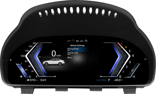Digital Dashboard Speedometer for Digital Cluster for BMW 5-Series F10