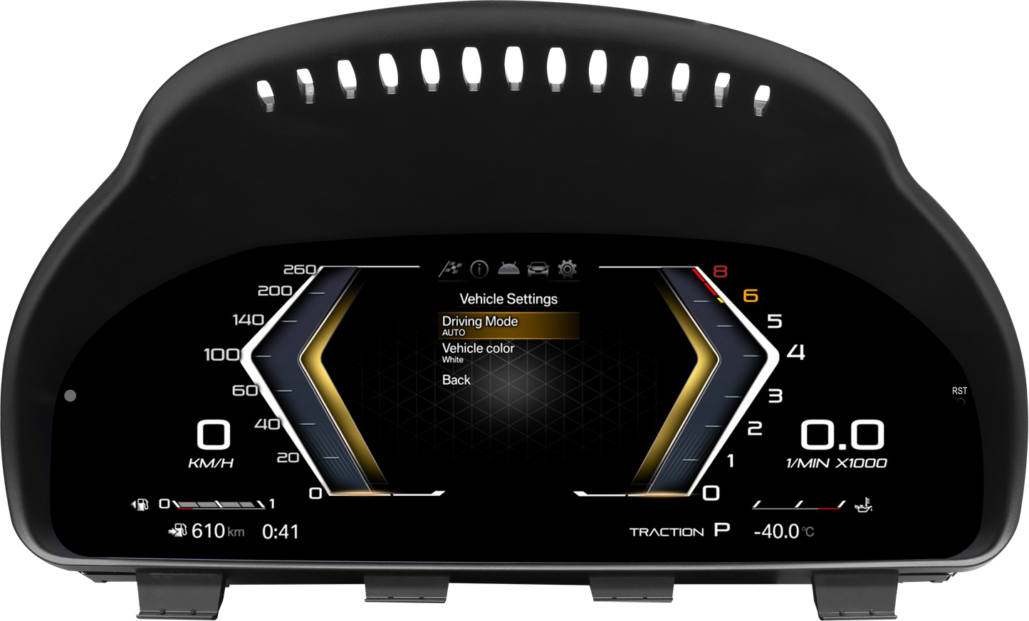 13 Zoll Android 11 Autoradio für Land Rover Evoque mit 128G Multimedia Bluetooth Spiegel Link GPS Audio Radio Stereo-Player