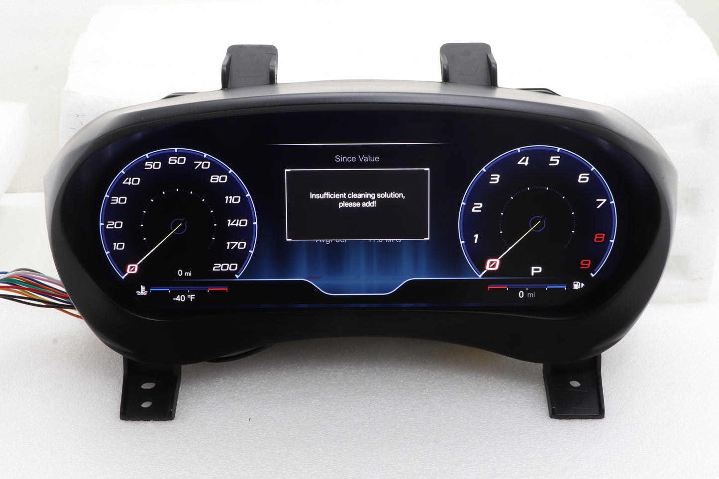 Digital Dashboard for 2012-2019 Cadillac ATS Performance Dash Cluster 4.2" LCD TPMS 8k RPM 260 km/h
