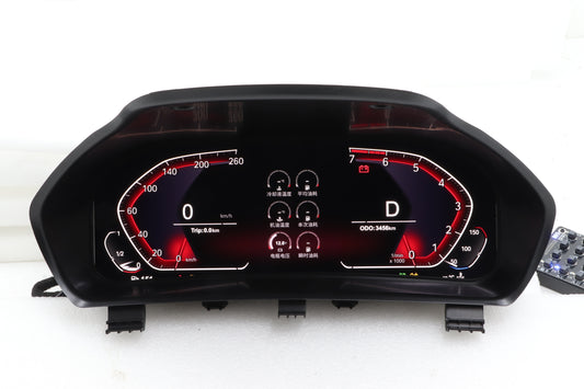 Digital Instrument Cluster for Bmw F30 2013-2020 Car Lcd Digital Dashboard Speedometer Screen Virtual