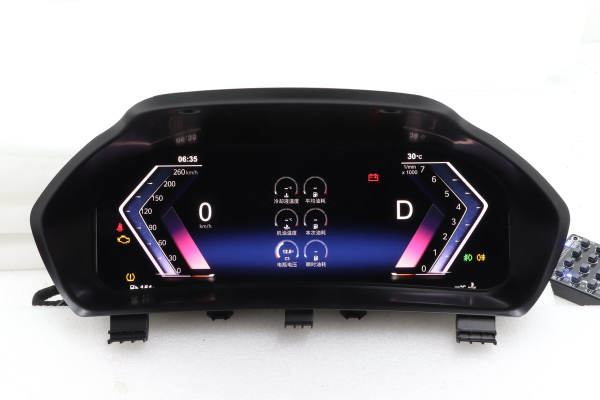 Digital Instrument Cluster for Bmw F30 2013-2020 Car Lcd Digital Dashboard Speedometer Screen Virtual