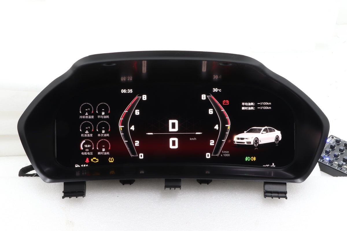 Digital Instrument Cluster for Bmw F30 2013-2020 Car Lcd Digital Dashboard Speedometer Screen Virtual