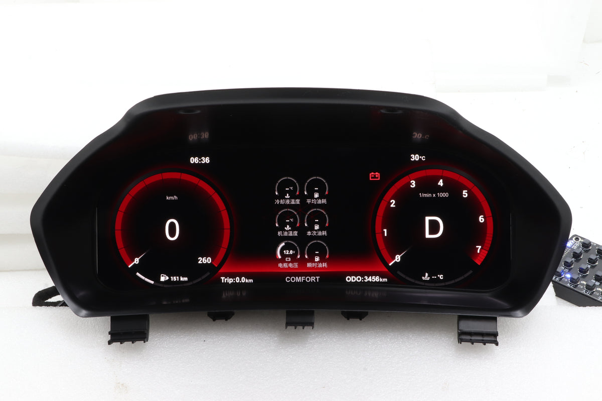 Digital Instrument Cluster for Bmw F30 2013-2020 Car Lcd Digital Dashboard Speedometer Screen Virtual