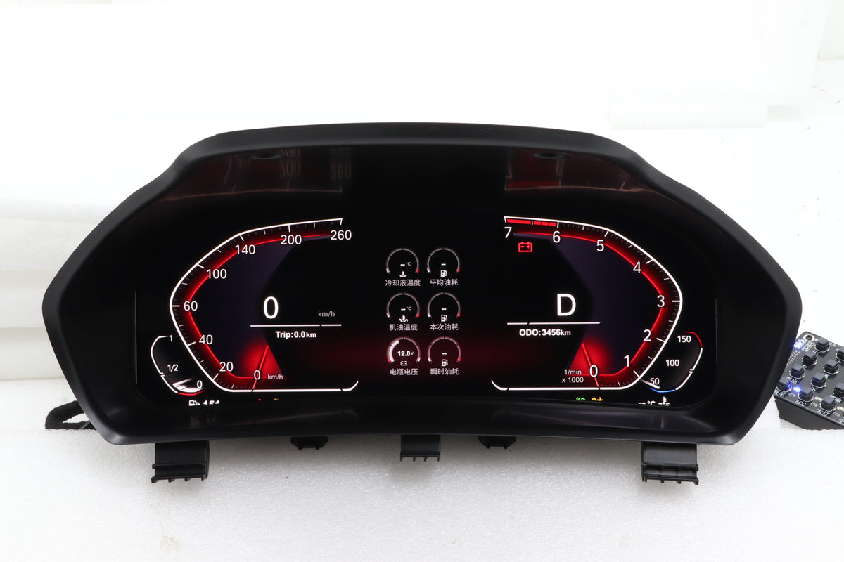 Digital Instrument Cluster for Bmw F30 2013-2020 Car Lcd Digital Dashboard Speedometer Screen Virtual