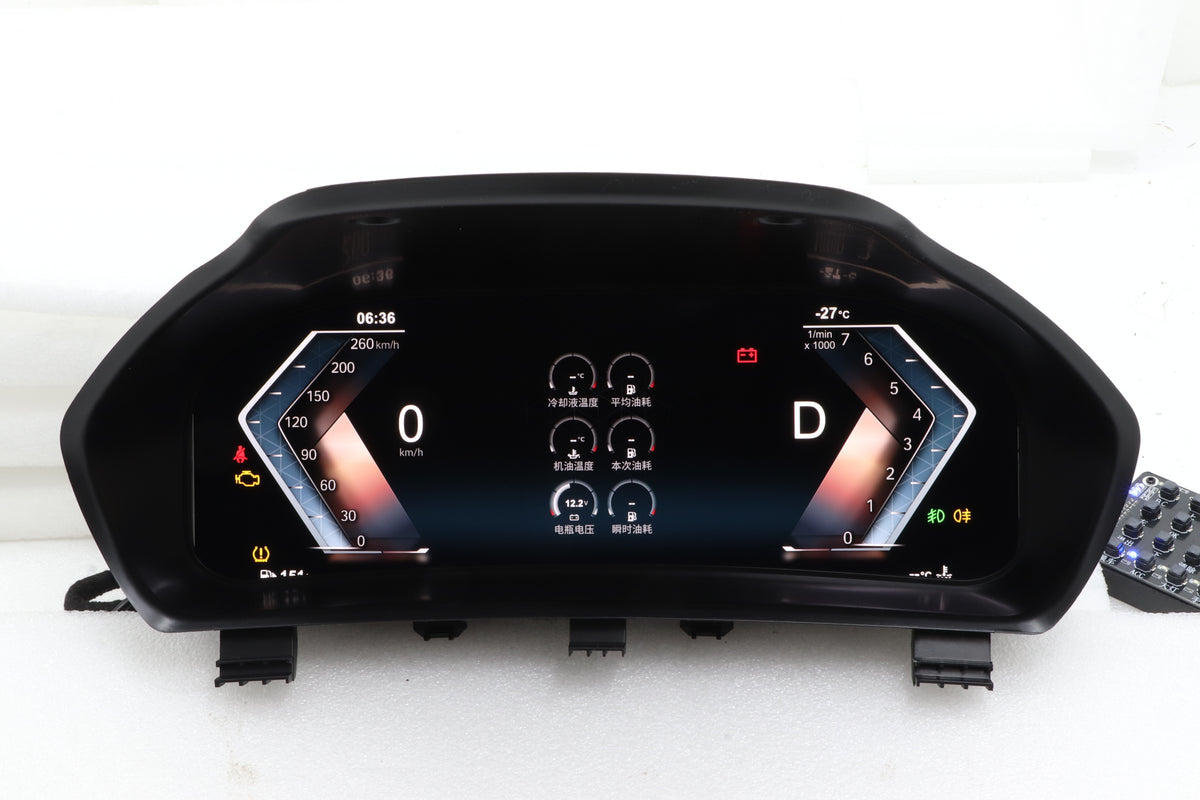 Digital Instrument Cluster for Bmw F30 2013-2020 Car Lcd Digital Dashboard Speedometer Screen Virtual