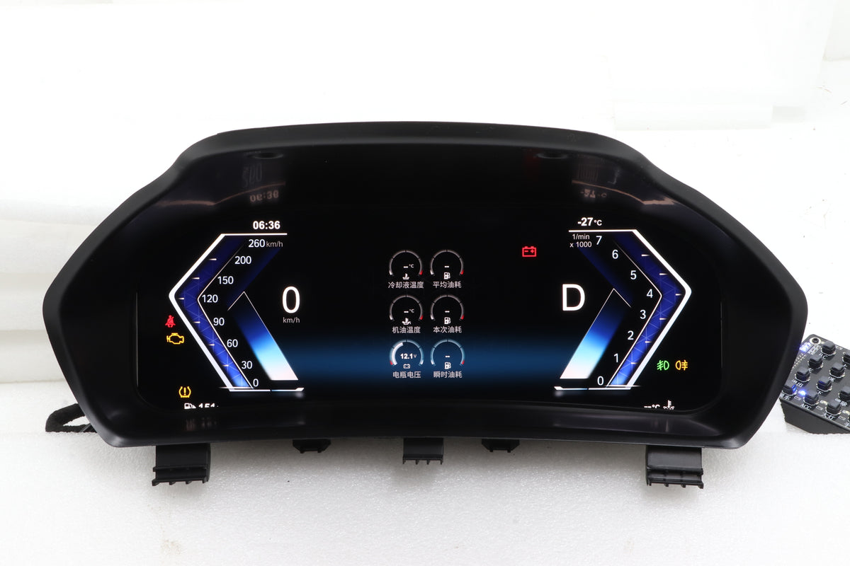 Digital Instrument Cluster for Bmw F30 2013-2020 Car Lcd Digital Dashboard Speedometer Screen Virtual