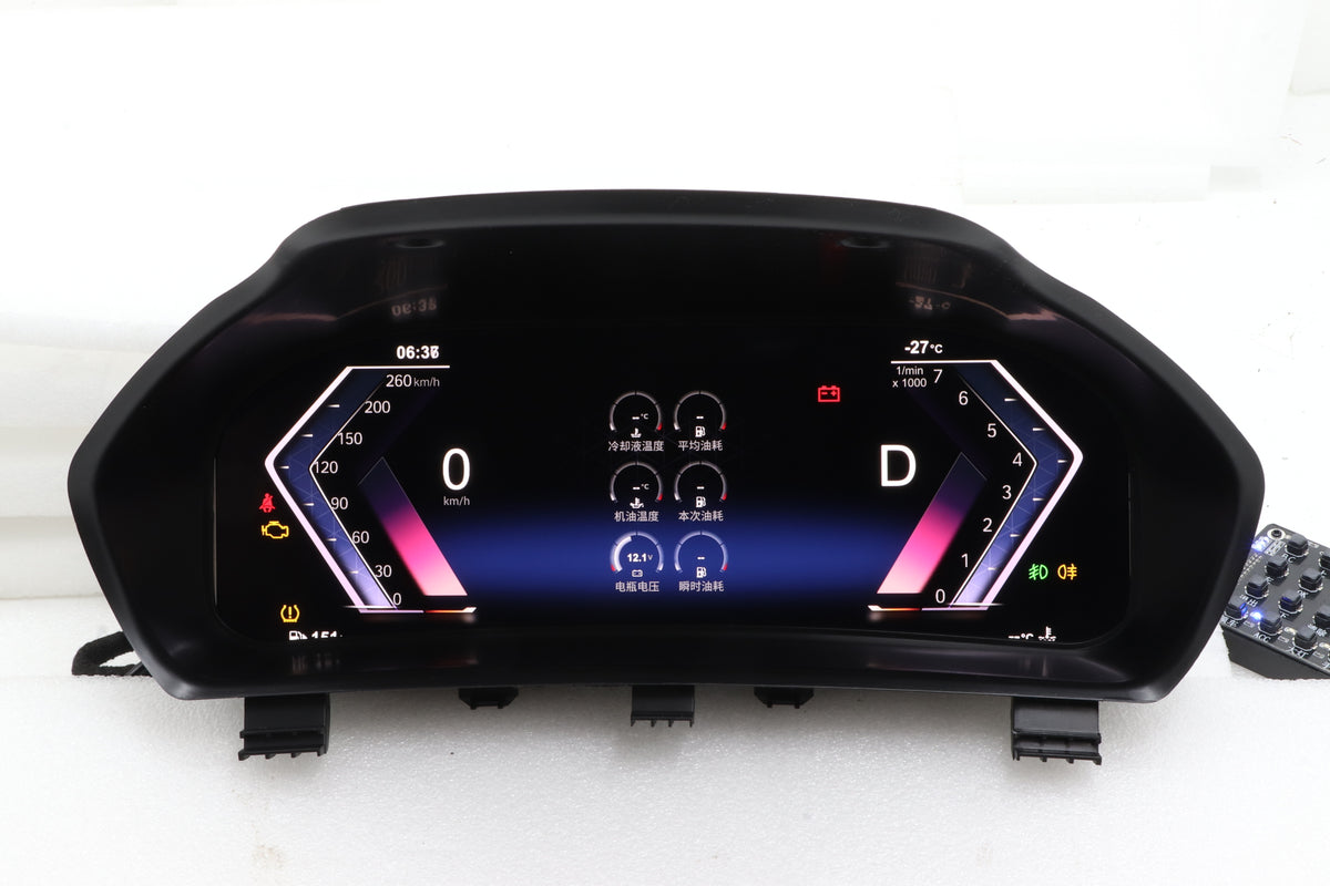 Digital Instrument Cluster for Bmw F30 2013-2020 Car Lcd Digital Dashboard Speedometer Screen Virtual