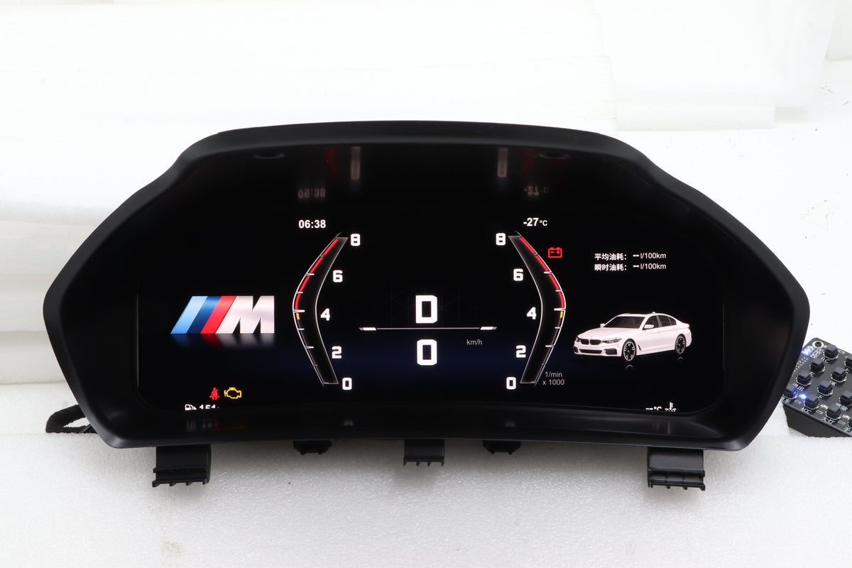 Digital Instrument Cluster for Bmw F30 2013-2020 Car Lcd Digital Dashboard Speedometer Screen Virtual