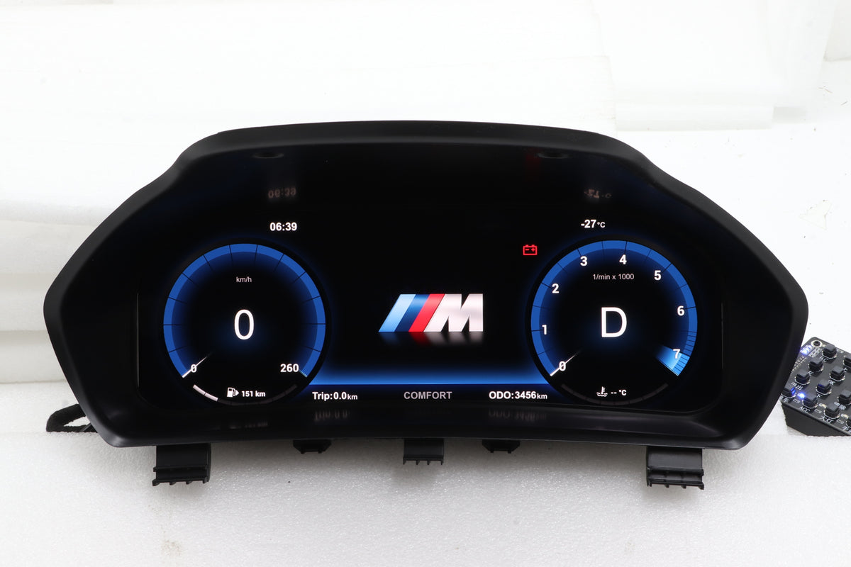 Digital Instrument Cluster for Bmw F30 2013-2020 Car Lcd Digital Dashboard Speedometer Screen Virtual