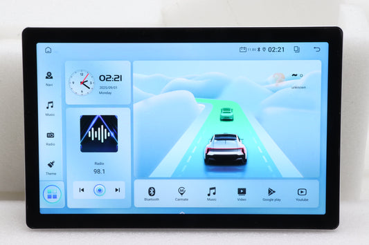 Universal 11.5" Car Head Unit Wireless CarPlay Android Auto IPS Display