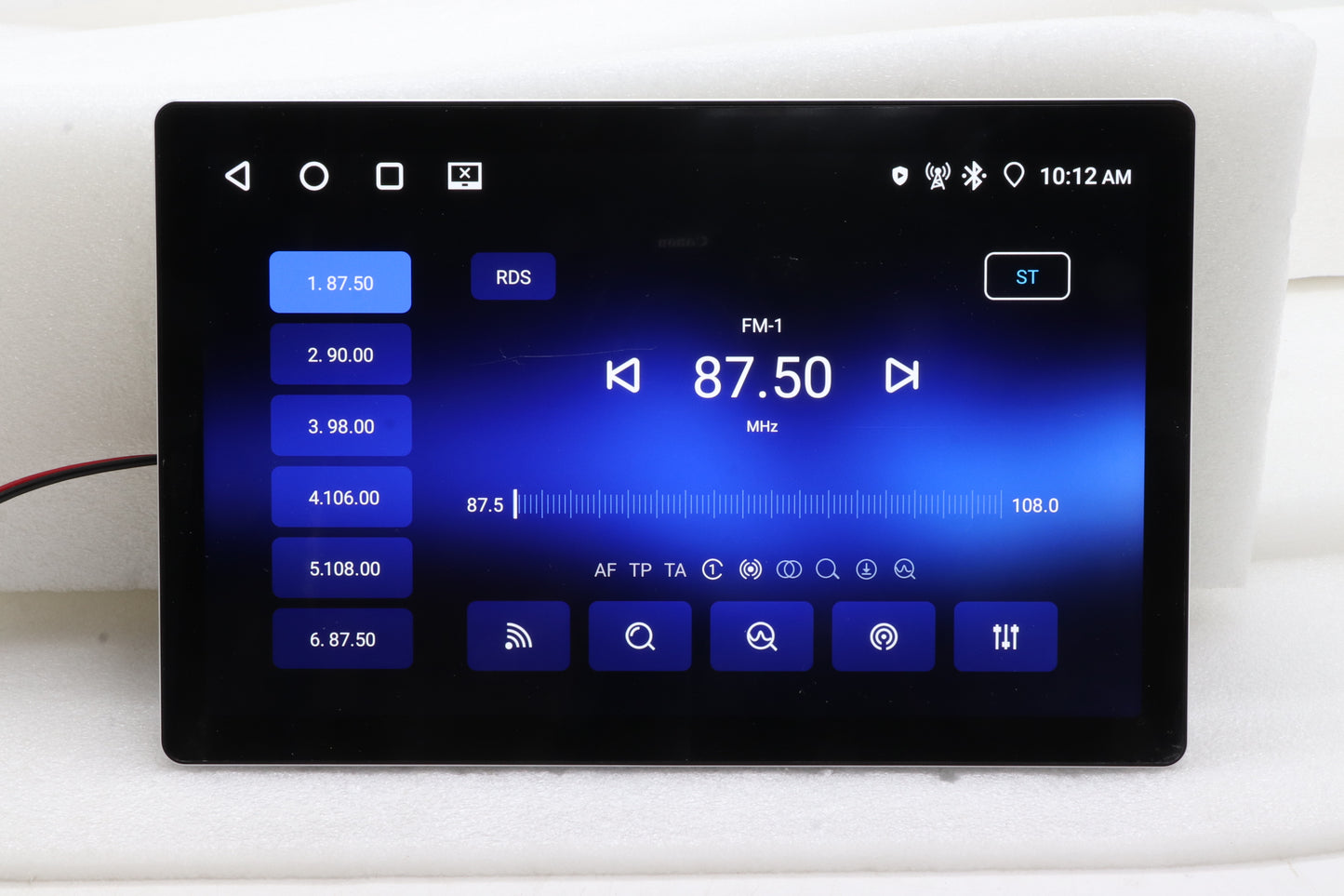 Universal Screen Car Stereo Wireless CarPlay 11.5"  Android 11 Head Unit for Cars