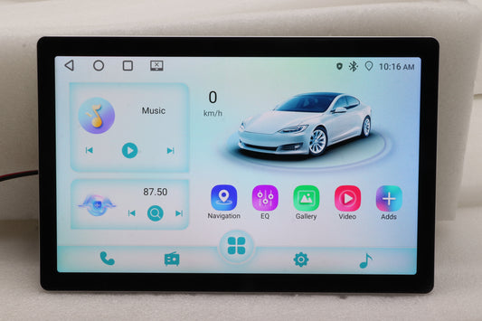 Universal Screen Car Stereo Wireless CarPlay 11.5"  Android 11 Head Unit for Cars