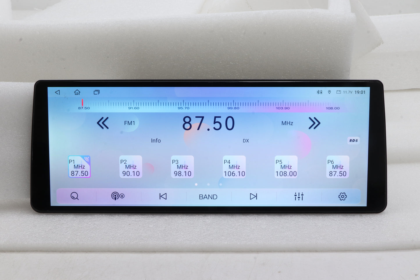 12.3" Universal car head unit touchscreen Android 13 Wireless CarPlay Android Auto T133