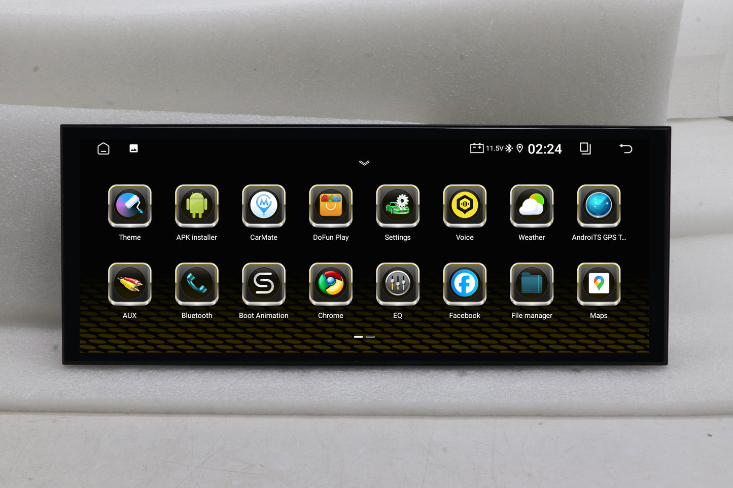 12.3" Car Stereo for Audi Android 13 Wireless CarPlay Android Auto T133 DSP Head Unit