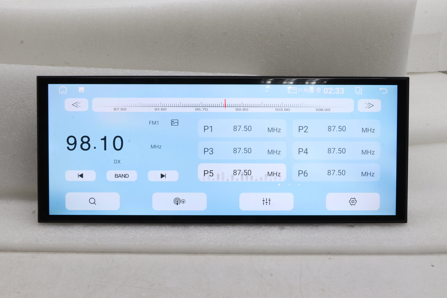 12.3" Car Stereo for Audi Android 13 Wireless CarPlay Android Auto T133 DSP Head Unit