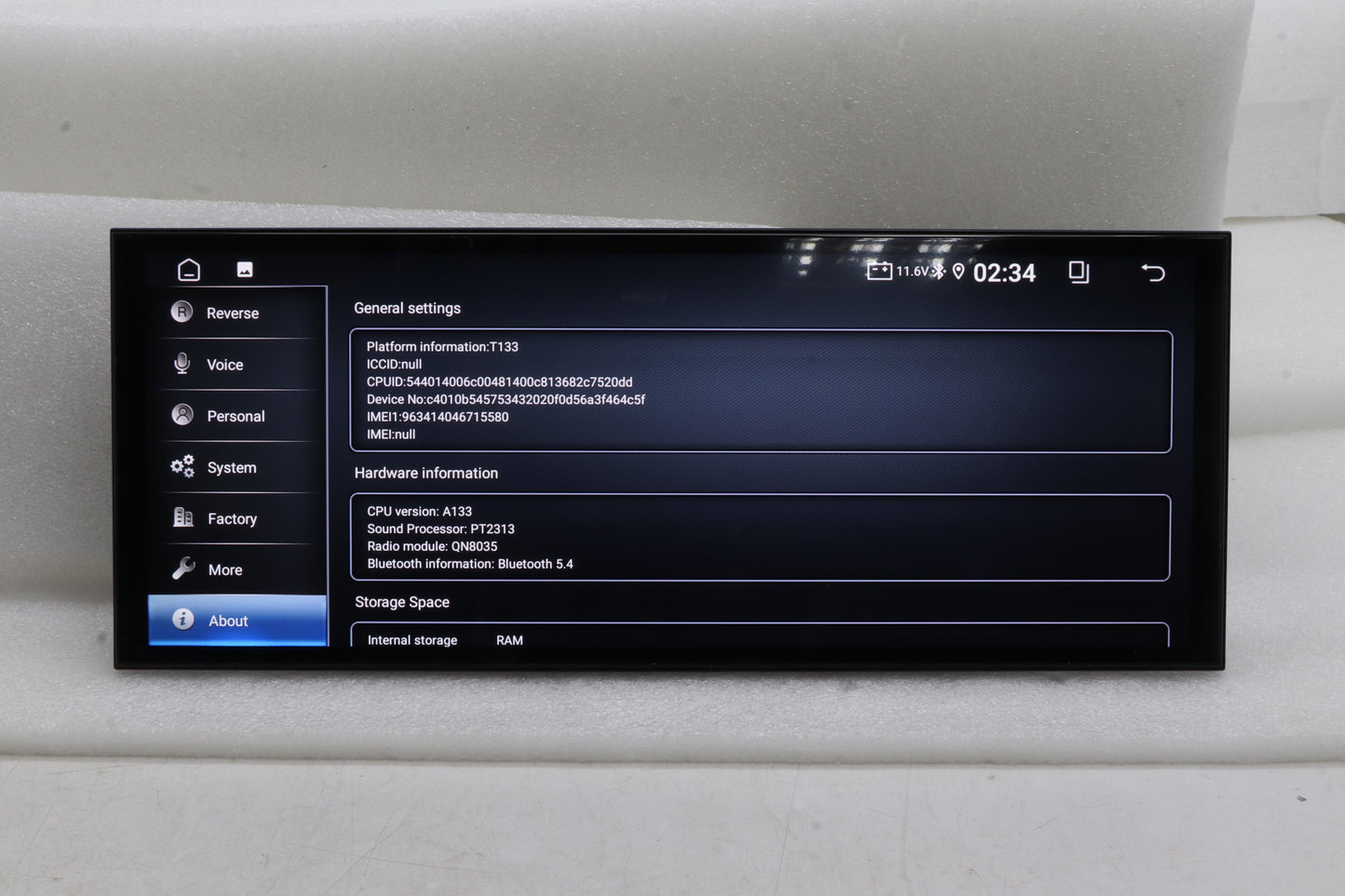 12.3" Car Stereo for Audi Android 13 Wireless CarPlay Android Auto T133 DSP Head Unit