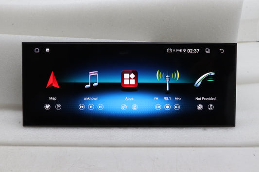12.3" Car Stereo for Audi Android 13 Wireless CarPlay Android Auto T133 DSP Head Unit
