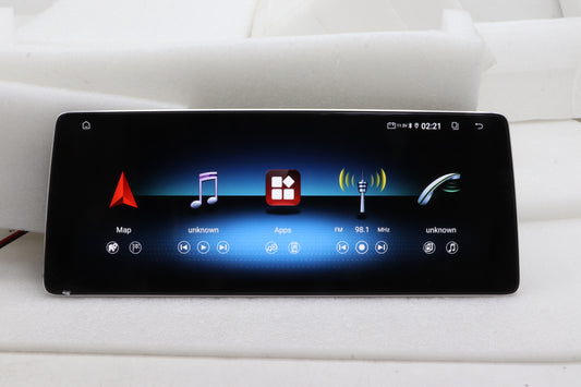 12.8" Car Stereo for Benz Android 13 Wireless CarPlay Android Auto T133 DSP Head Unit