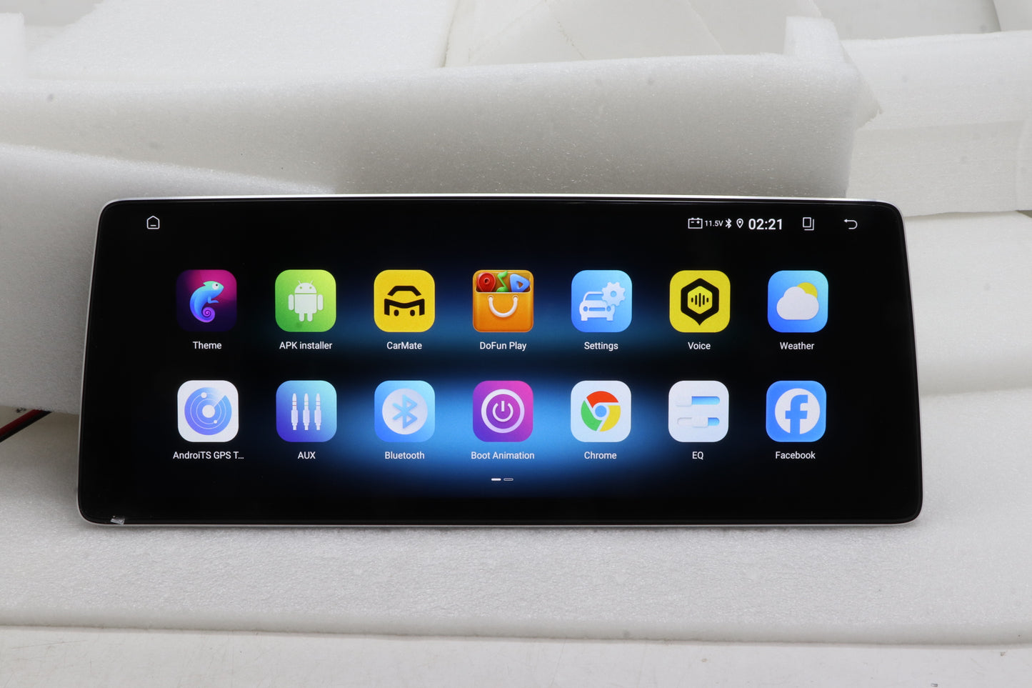 12.8" Car Stereo for BMW/Audi Android 13 Wireless CarPlay Android Auto T133 DSP Head Unit