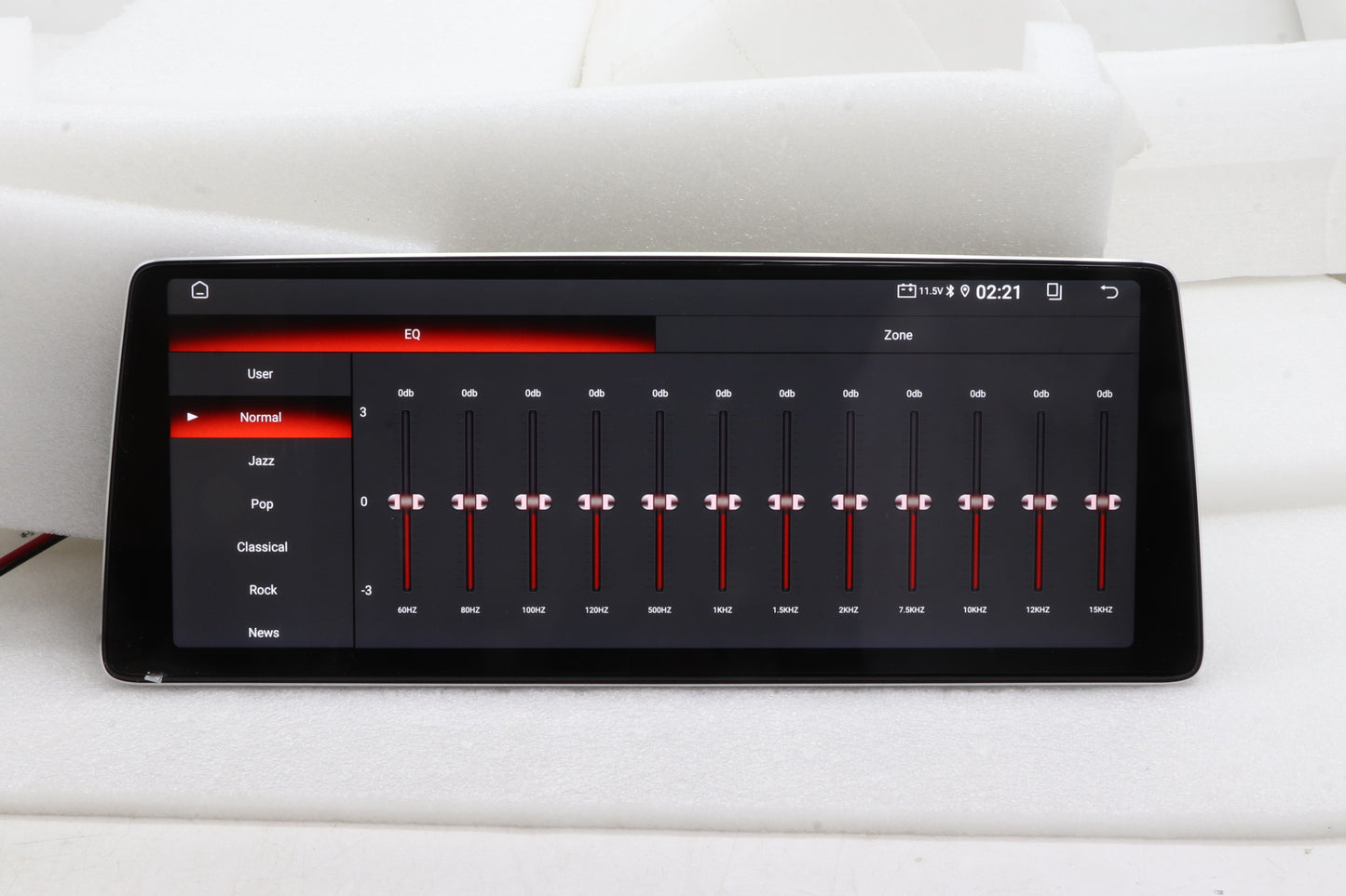 12.8" Car Stereo for BMW/Audi Android 13 Wireless CarPlay Android Auto T133 DSP Head Unit