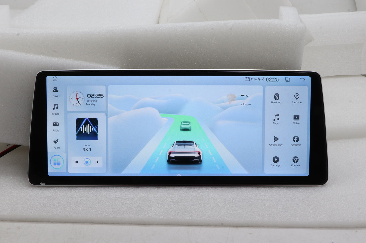 12.8" Car Stereo for BMW/Audi Android 13 Wireless CarPlay Android Auto T133 DSP Head Unit