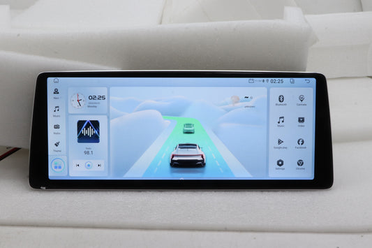 12.8" Car Stereo for BMW/Audi Android 13 Wireless CarPlay Android Auto T133 DSP Head Unit