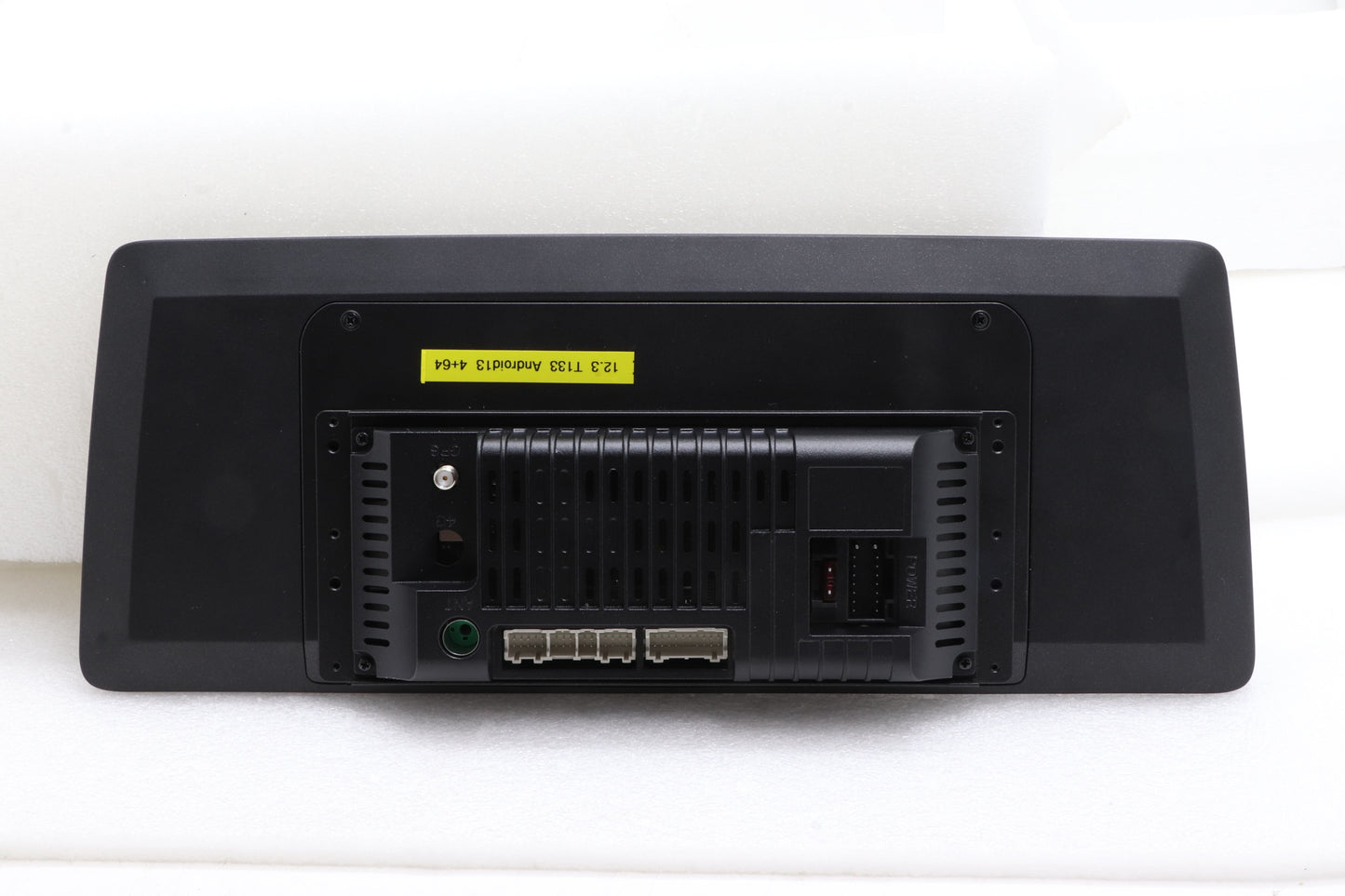 12.8" Car Stereo for BMW/Audi Android 13 Wireless CarPlay Android Auto T133 DSP Head Unit