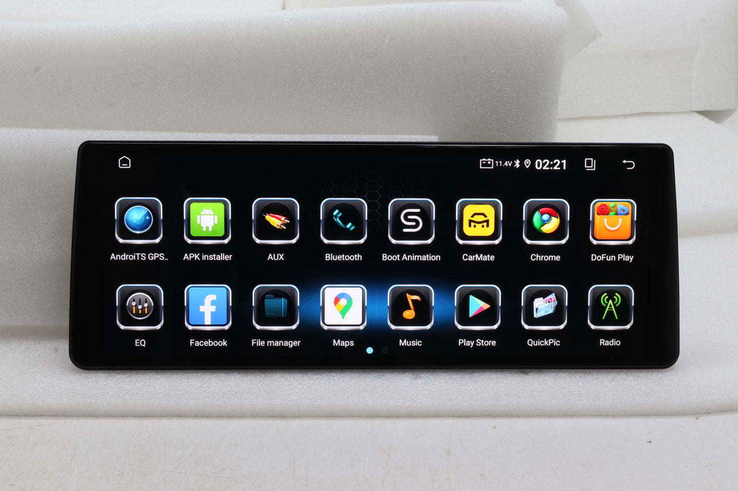 12.3" Car Stereo for BMW Android 13 Wireless CarPlay Android Auto T133 DSP Head Unit