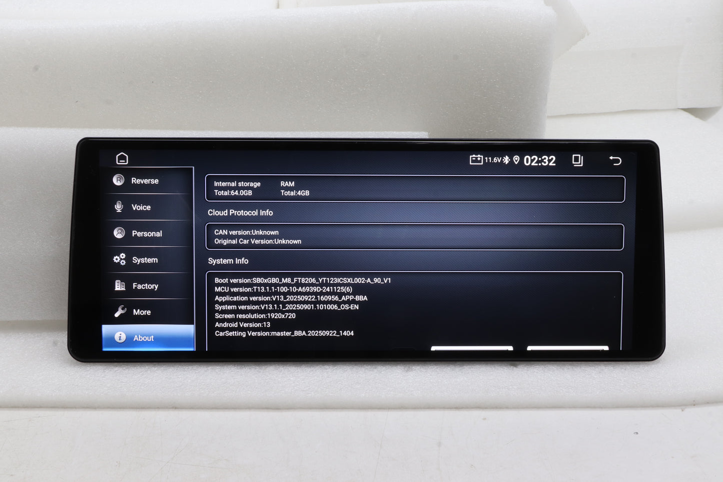 12.3" Car Stereo for BMW Android 13 Wireless CarPlay Android Auto T133 DSP Head Unit