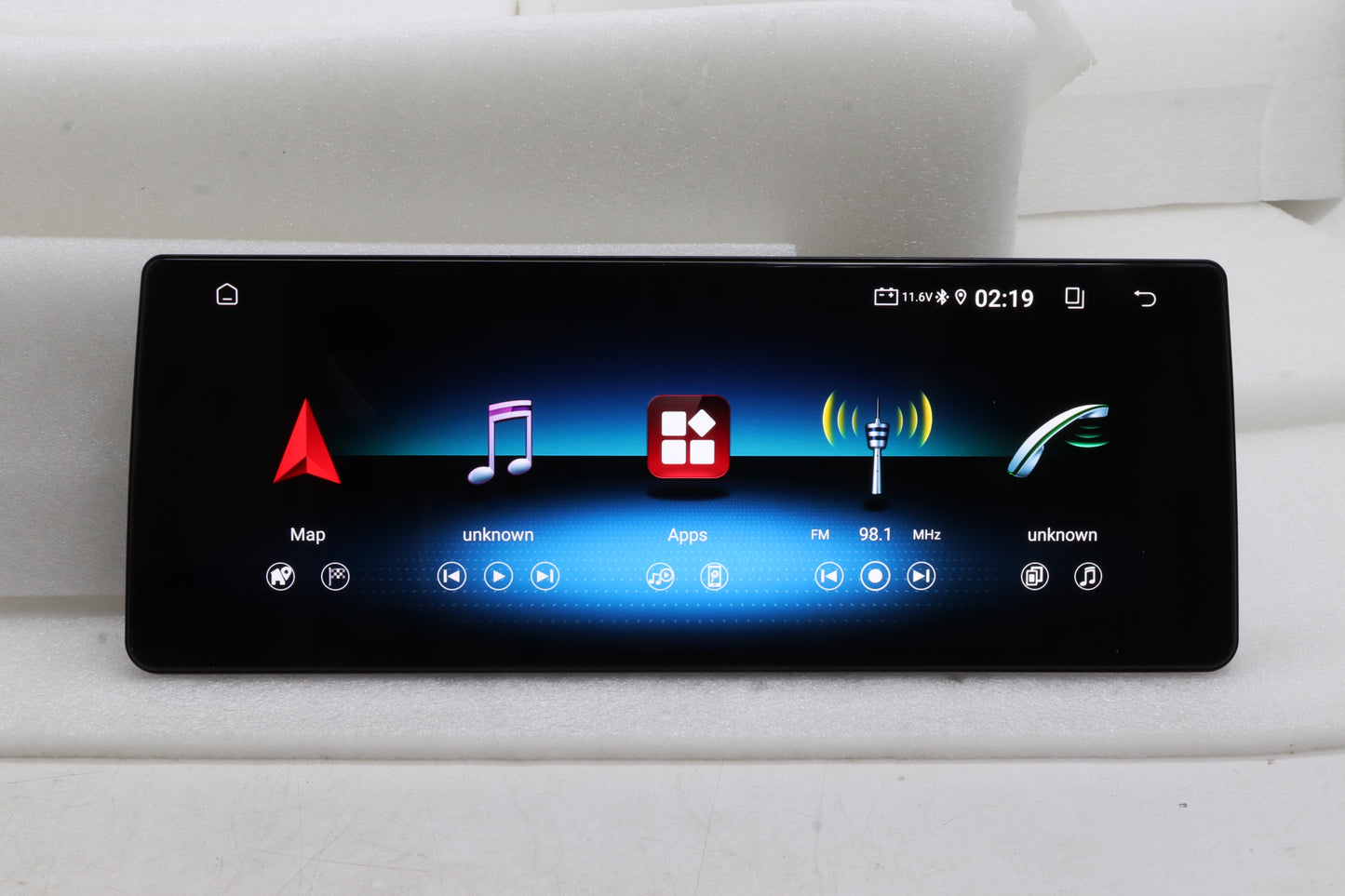 12.3" Car Stereo for BMW Android 13 Wireless CarPlay Android Auto T133 DSP Head Unit