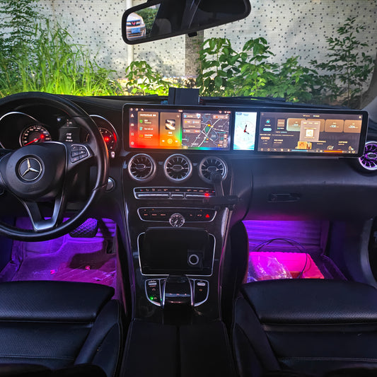 10.25-inch Android Car DVD Player and Multimedia Radio for Mercedes-Benz C-Class and GLC 2016 NTG 5.0
