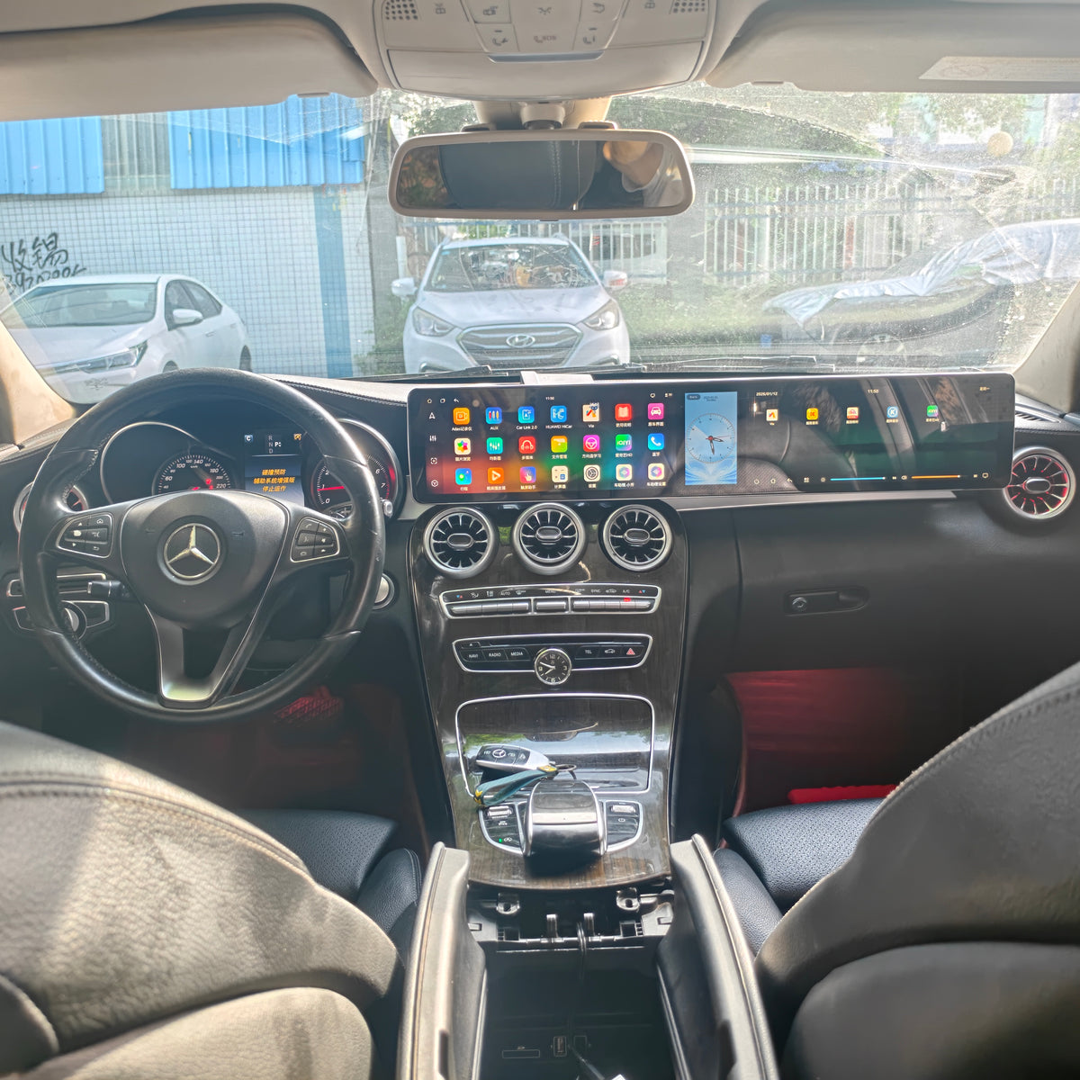 10.25-inch Android Car DVD Player and Multimedia Radio for Mercedes-Benz C-Class and GLC 2016 NTG 5.0