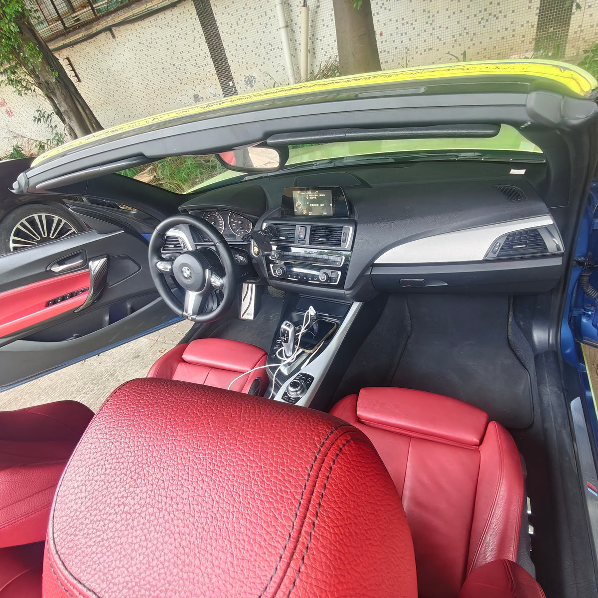 12.3-inch Triple-Screen Android Car DVD Player & Multimedia Radio for BMW 2Series F22 2014-2022