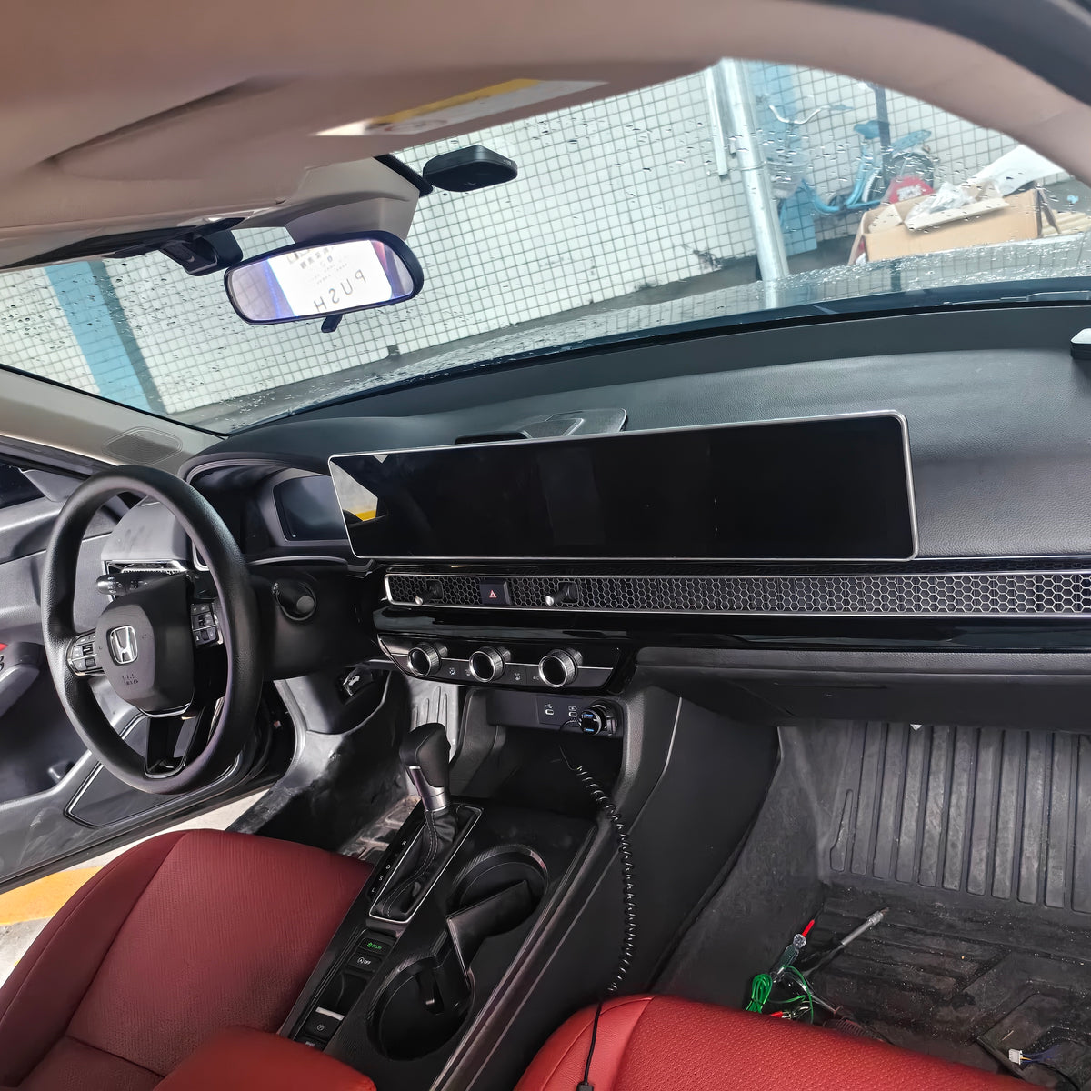 10.25-inchTriple-screen Android Car DVD Playerand Multimedia Radio for Honda Crider GS (2019–2022)