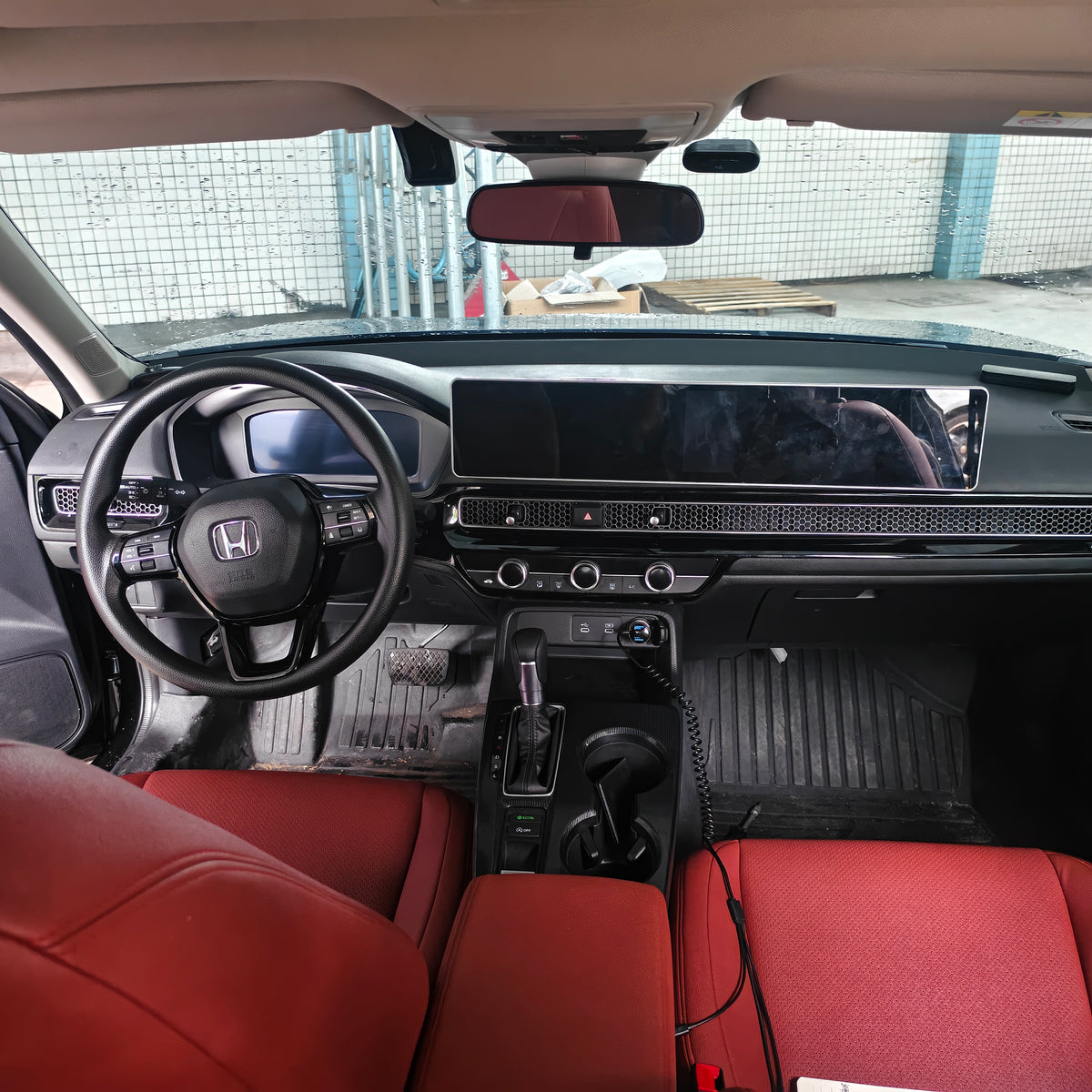 10.25-inchTriple-screen Android Car DVD Playerand Multimedia Radio for Honda Crider GS (2019–2022)