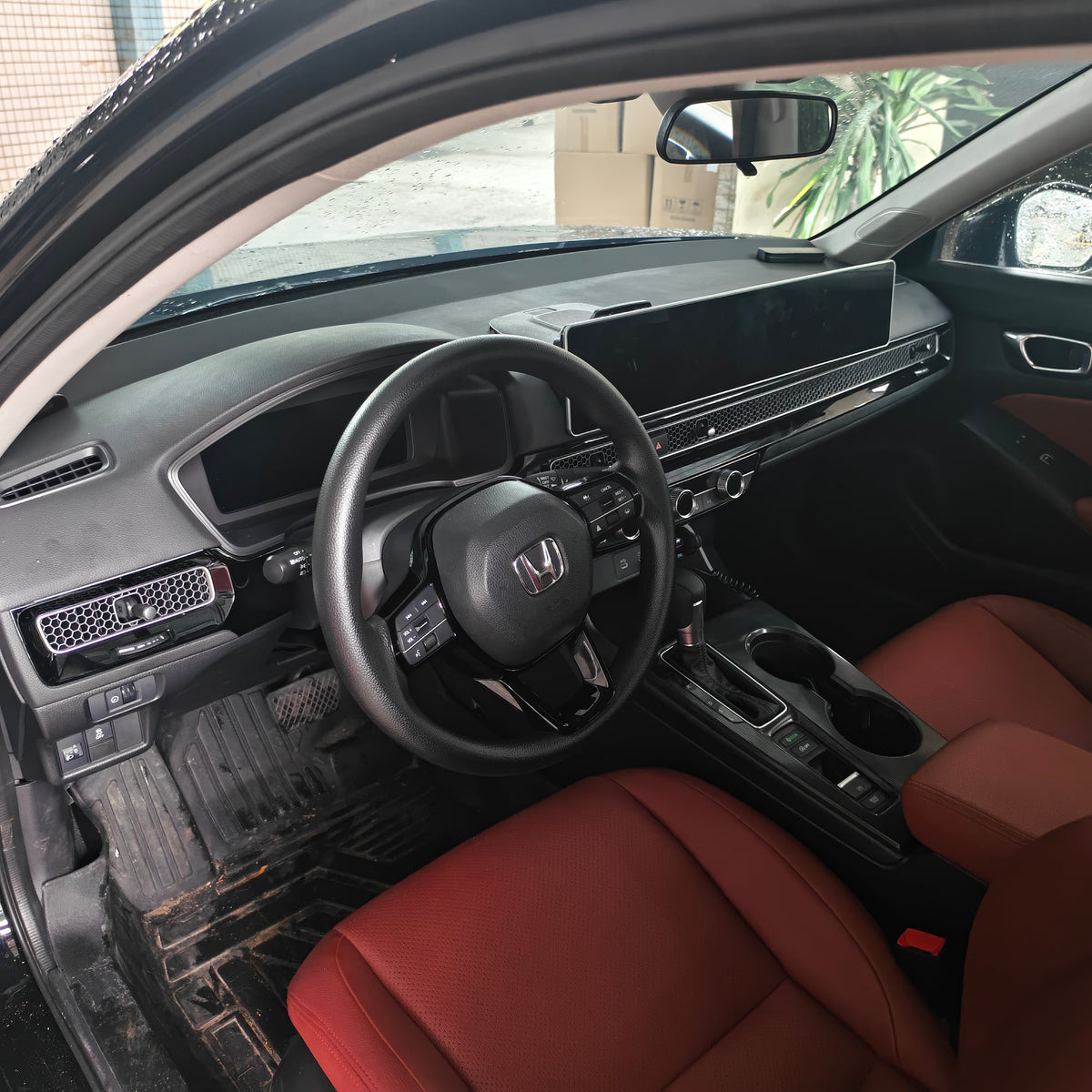 10.25-inchTriple-screen Android Car DVD Playerand Multimedia Radio for Honda Crider GS (2019–2022)
