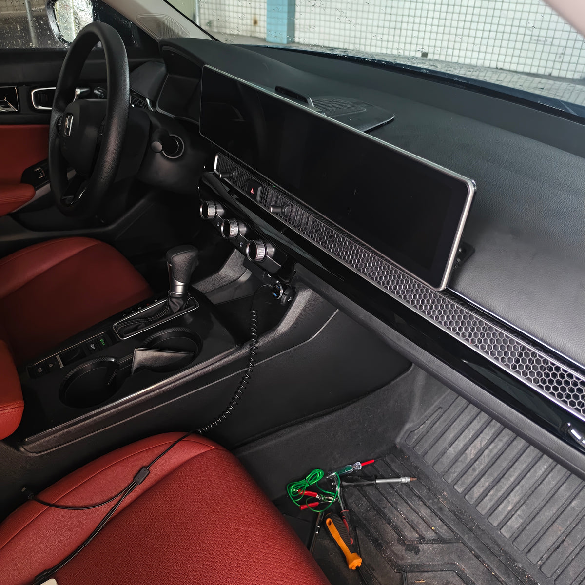10.25-inchTriple-screen Android Car DVD Playerand Multimedia Radio for Honda Crider GS (2019–2022)