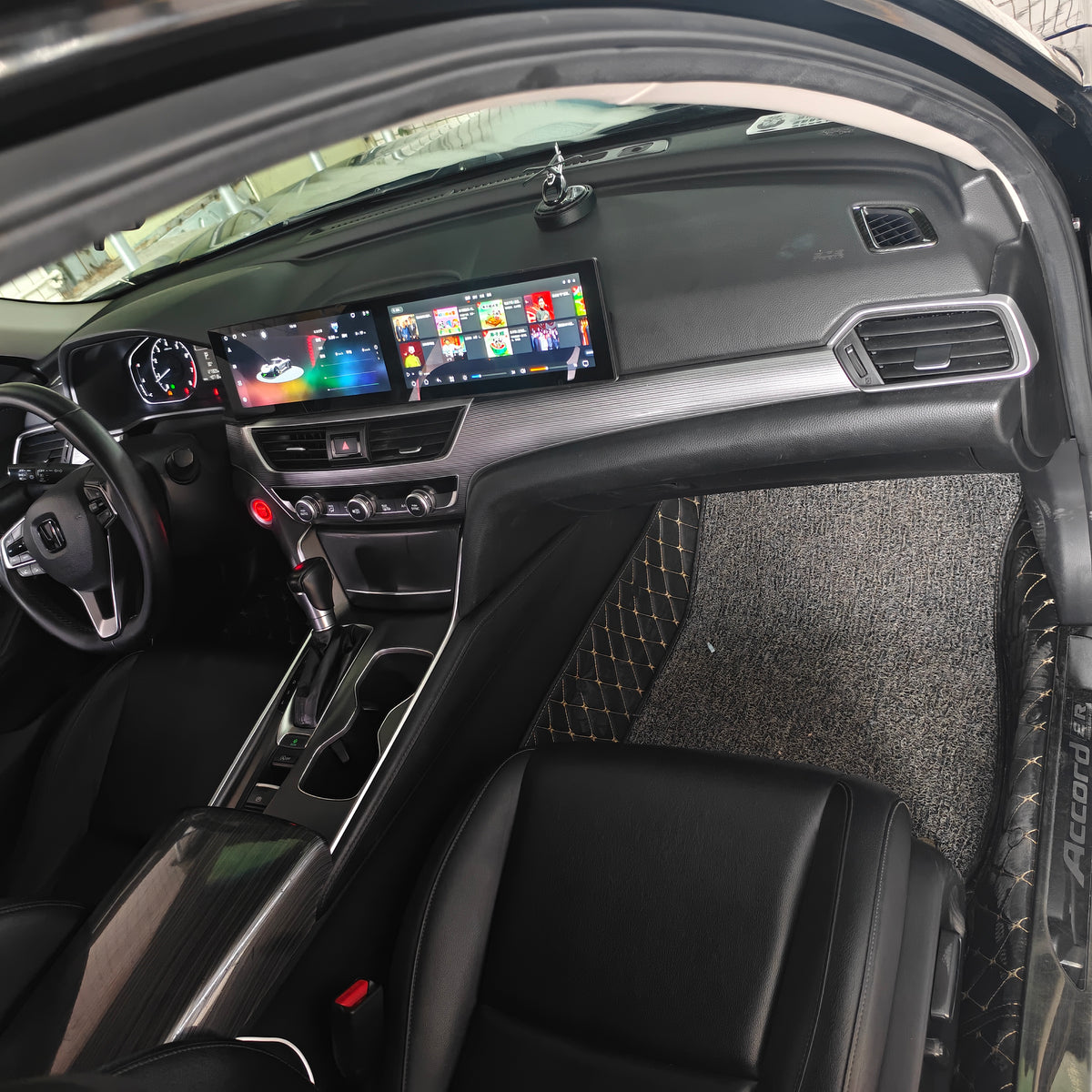 10.25-inch Dual-screen Android Car DVD Playerand Multimedia Radio for Honda Accord (10th Generation) 2018–2022