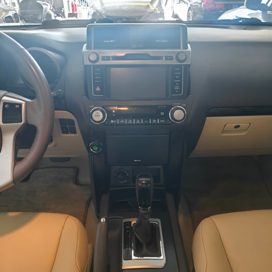 10.25-inchTriple-screen Android Car DVD Playerand Multimedia Radio for Toyota Land Cruiser Prado J150 (2014–2017)