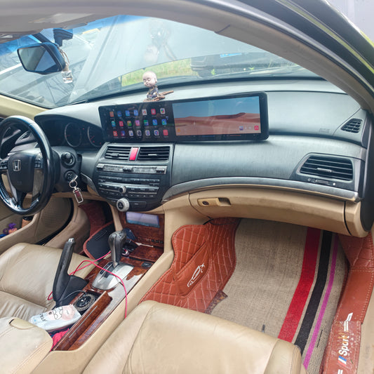 10.25-inchTriple-screen Android Car DVD Playerand Multimedia Radio for Honda Accord 8th Generation (Crosstour 2010–2013) CP1, CP2, CP3 (2008–2013)