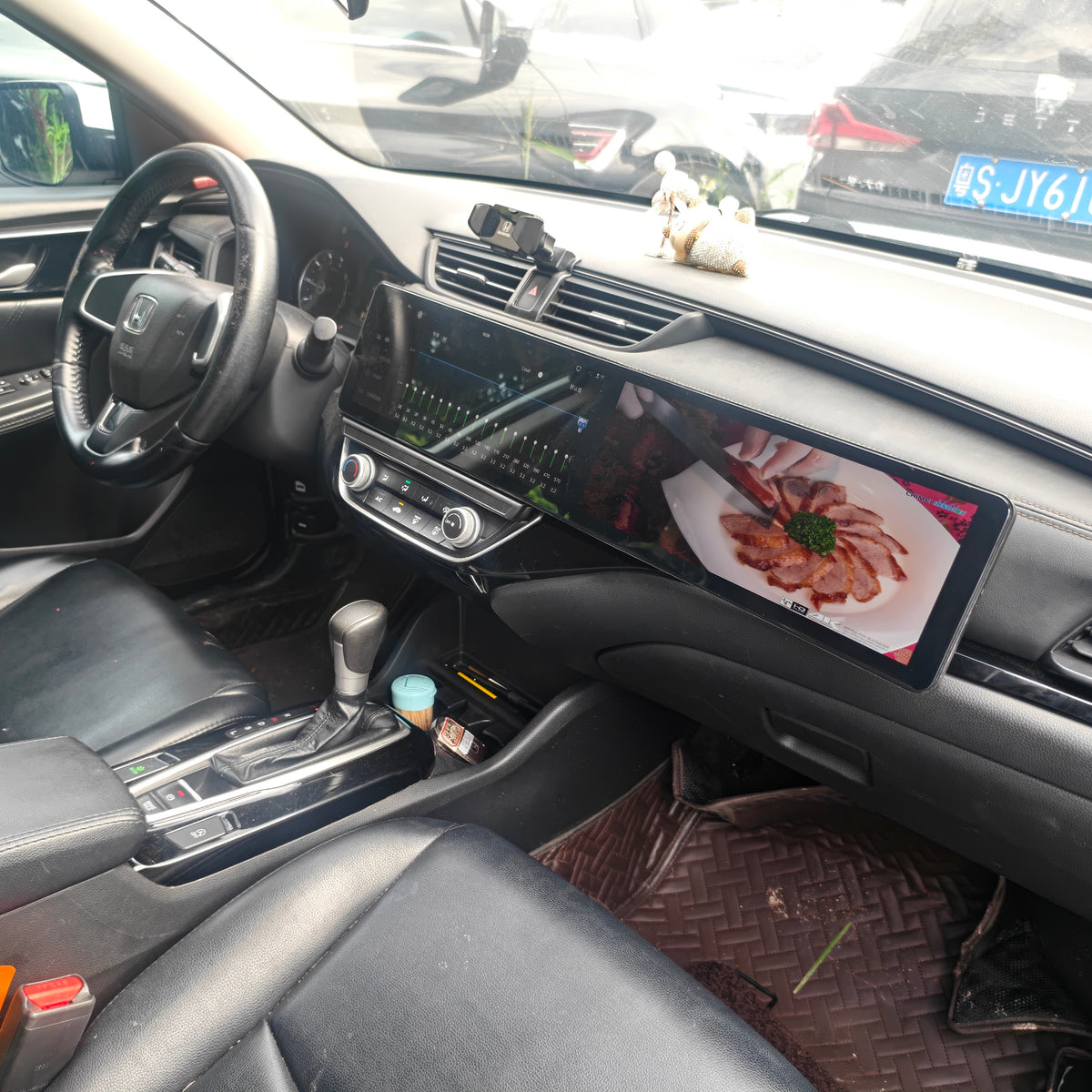 10.25-inchTriple-screen Android Car DVD Playerand Multimedia Radio for Honda Crider GS (2019–2022)