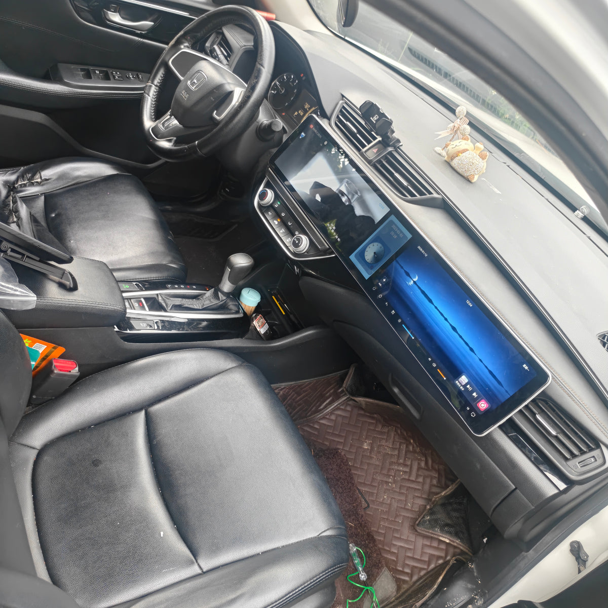 10.25-inchTriple-screen Android Car DVD Playerand Multimedia Radio for Honda Crider GS (2019–2022)
