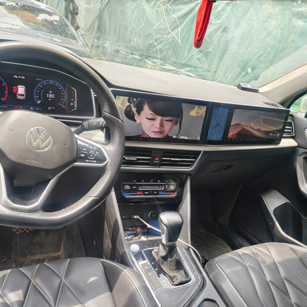 12.3-inch screen Android Car DVD Playerand Multimedia Radio for Volkswagen Tiguan L MK2 (2022–2024)