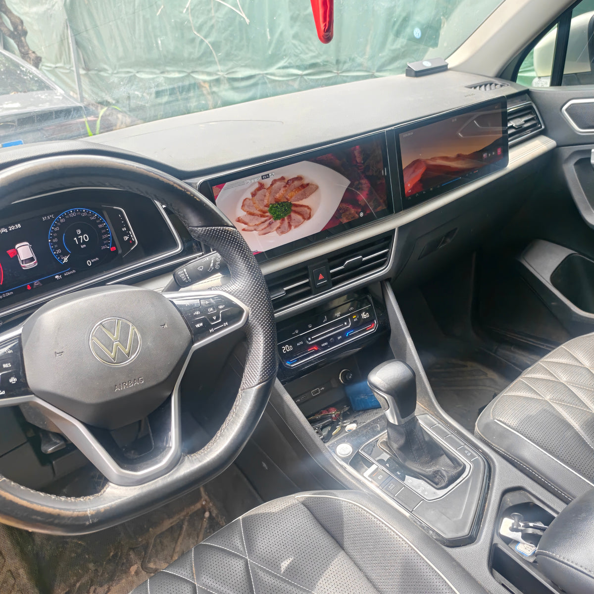 12.3-inch screen Android Car DVD Playerand Multimedia Radio for Volkswagen Tiguan L MK2 (2022–2024)