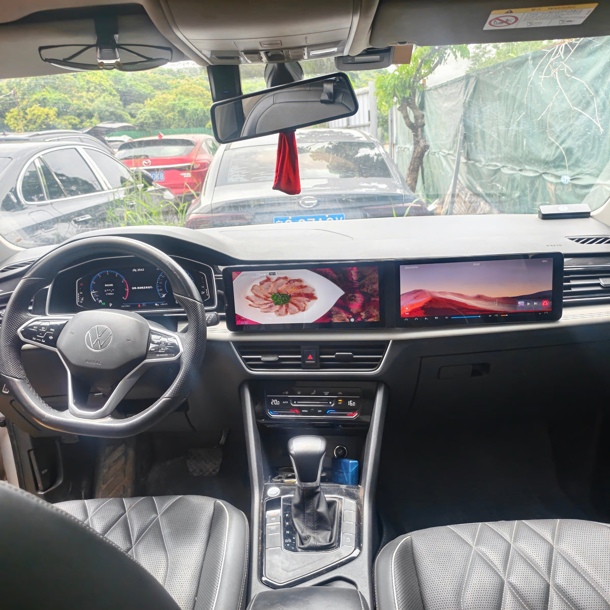 12.3-inch screen Android Car DVD Playerand Multimedia Radio for Volkswagen Tiguan L MK2 (2022–2024)