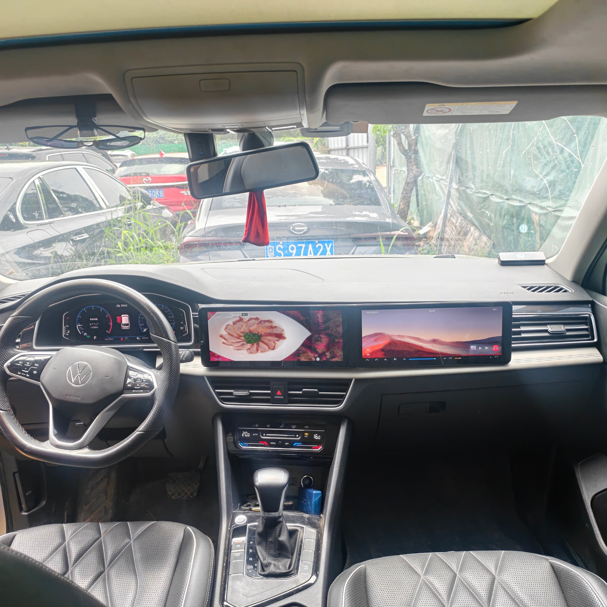 12.3-inch screen Android Car DVD Playerand Multimedia Radio for Volkswagen Tiguan L MK2 (2022–2024)